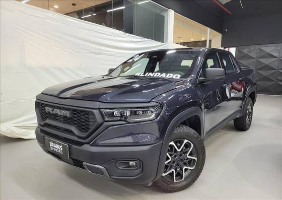 RAM RAMPAGE 2.0 HURRICANE 4 TURBO GASOLINA REBEL 4X4 AUTOMÁTICO RAM RAMPAGE 2.0 HURRICANE 4 TURBO GASOLINA REBEL 4X4 AUTOMÁTICO